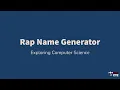 Rap Name Generator