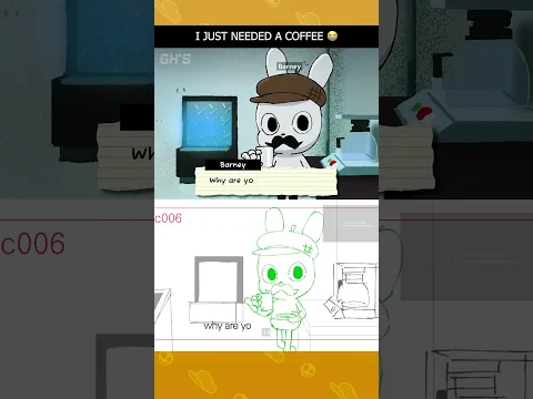 I JUST NEEDED A COFFEE 😭 - ANIMAL HOSPITAL | ROBLOX ANIMATION