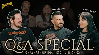 HardLore Q A Special Remembering Bo Lueders With Britty Drake Mike Cesario