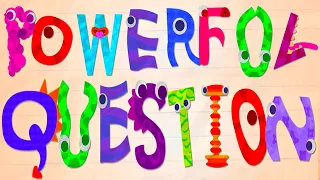 Alphabet Learning - Play And Learn Kids Words Powerful, Question ! - Fun Educational  App For Kids