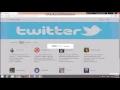 CS472 TwitterBar Application - Servlet HTML CSS JS