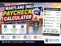 md paycheck calculator