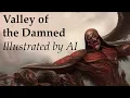 Download Lagu Dragonforce - Valley of the Damned (Lyrics Illustrated by AI)