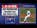 Jeff Passantino Cubs Minor League RHP talks on Sports Report Radio