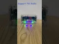 Download Lagu DIY Electronics kit Bluetooth Speaker with FM Radio, Mini Home Sound Amplifier DIY Kit