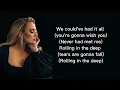 Download Lagu Adele - Rolling In The Deep (Lyrics)