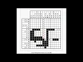 Solving 15x15 Nonogram Puzzles