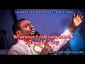 NATHANIEL BASSEY - "Strong Tower" (Lyrics)