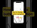 How to change navigation bar bottom