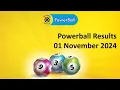 Powerball Results 1 Nov