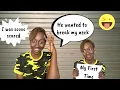 MY FIRST TIME With a twist UNTOLD STORIES OF A CHRISTIAN SISTER