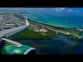 4K - Incredible San Juan Takeoff