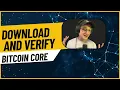 How to Download and Verify Bitcoin Core