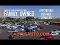 Cactus Auto Used Car Dealership Tucson