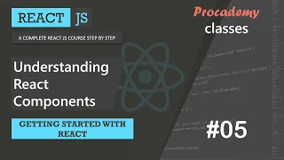 Understanding React Components Getting Started with React A Complete React Course