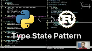 2B Type State Pattern - From Python to Rust