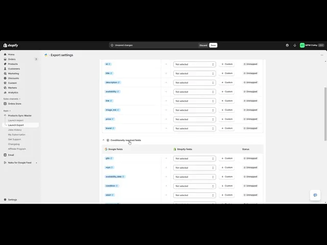 How to Export Products to Google Merchant Center