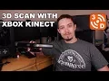 3D Scan with Xbox Kinect and K-Scan Beginners Tutorial