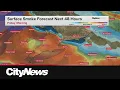 Southern Ontario air quality forecast Here s how long the smoke could last