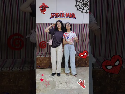 I WATCHED *SPIDERMAN* MOVIE🥳✨🍿 #shorts #youtubeshorts #trending