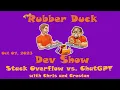 Stack Overflow vs ChatGPT AI s Impact Rubber Duck Dev Show 106