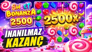 SLOT OYUNLARI | SWEET BONANZA 2500 | İNANILMAZ KAZANÇ !! #slot #slotoyunları