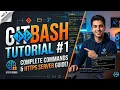 Git Bash Tutorial 01 Master Essential Commands Build Your Own HTTP Server