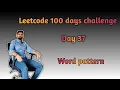 LeetCode 290 Word Pattern - Clean Fast Java Approach