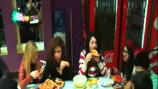 جلسة الطلاب للغداء 21 12 2014 