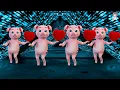 Download Lagu ĐÀN HEO CON - HOẠT HÌNH HEO NHẢY ỦN ỈN DỄ THƯƠNG  | BÉ TẬP THỂ DỤC VUI NHỘN