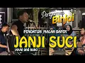 Download Lagu JANJI SUCI - YOVIE cover Pengamen Binjai