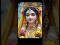 Kya Hi Likhu Mai Tere Liye Radha ❤️ #radharani #shorts