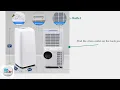 Download Lagu How To Drain Or Empty SereneLife Portable Air Conditioner – Water Tank \u0026 Hose Drain Instructions