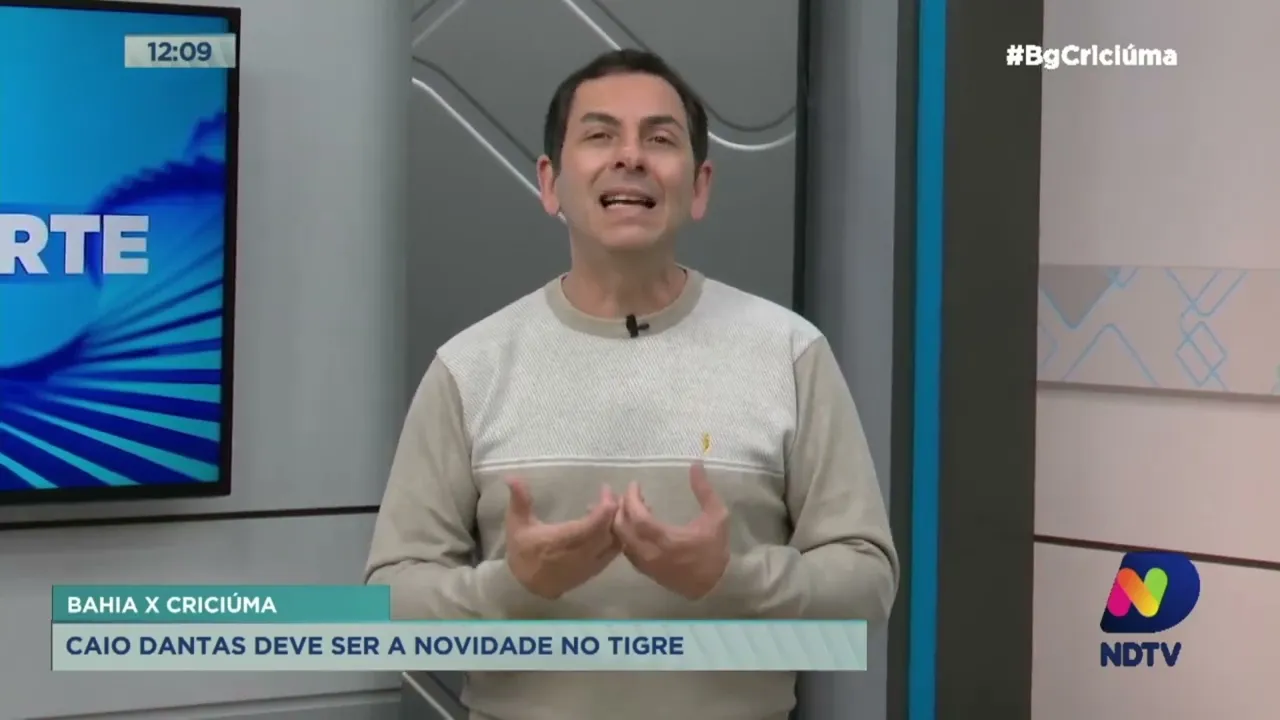 Renato Semensati: Criciúma busca se afastar da zona de rebaixamento