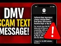 SCAM ALERT Fake DMV Text Message You MUST Avoid FAS TRAK