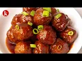 Easy Instant Pot Grape Jelly Meatballs Recipe