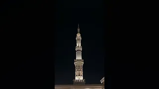 صلاة العشاء من رحاب المسجد النبوي تلاوة من سورة المزمل فضيلة الشيخ د عبدالله القرافي 
