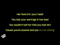 Malcolm Todd - Earrings (Karaoke Version)