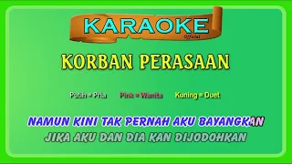 Download KORBAN PERASAAN ~ karaoke (buat ber-DUET) MP3