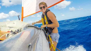 Life on the OPEN OCEAN! What’s it really like? Sailing Vessel Delos Ep. 248