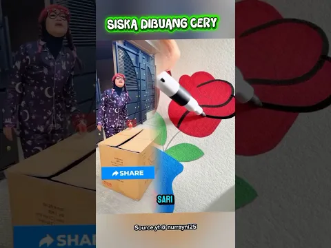 SISKA DI DALAM KARDUS 😂 | SC YT NURRAYNI25