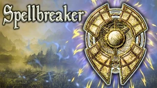 skyrim se spellbreaker unique shield guide