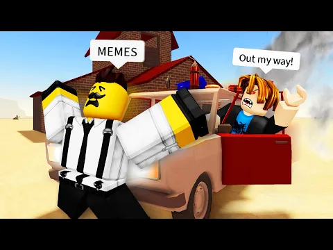 Download MP3 ROBLOX A Dusty Trip Funny Moments (MEMES) 🚗