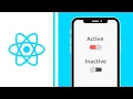 Switch Tutorial in React Native