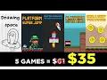 Mega Bundle 05 Games Codecanyon Scripts and Snippets