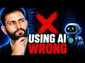 You re Using AI Wrong 5 Mistakes Every Developer Makes