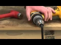 DeWALT Hammer Drill Repair - How to replace the Chuck