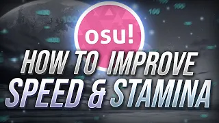 osu how to improve stamina speed
