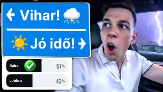 24 Óráig Ti Irányítottátok A Napomat!