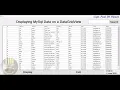 How to Connect to MySql Database to Display and Search Data in the DataGridView in C